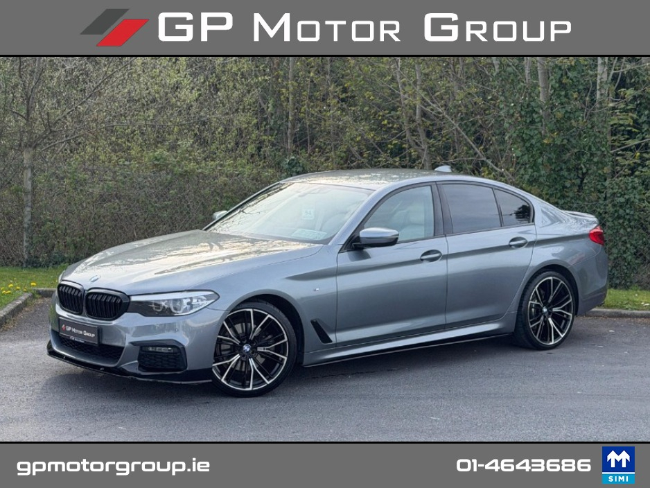 BMW 5 Series 520D M SPORT M PERFORMANCE  *1 YEAR WARRANTY* — thumbnail 6