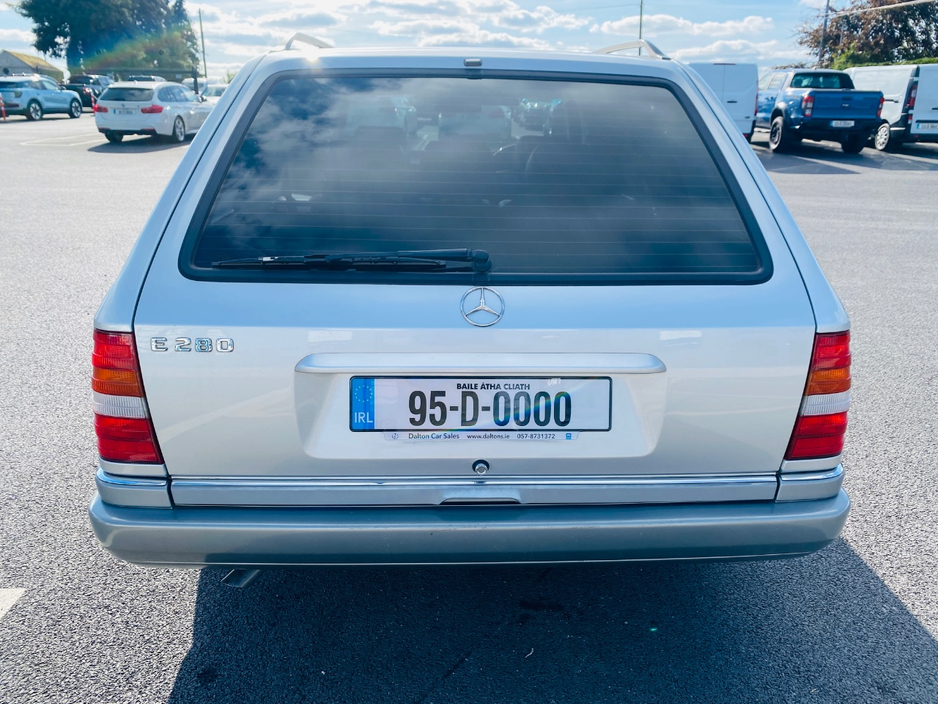 1995 Mercedes-Benz E Class 2.8L Petrol For Sale Images