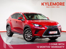 Lexus NX 300 h 2.5 HYBRID AUTOMATIC SUV - FULL BROWN LEATHER - FACTORY ALLOYS - CRUISE CONTROL - POWER SEAT - REAR CAMERA