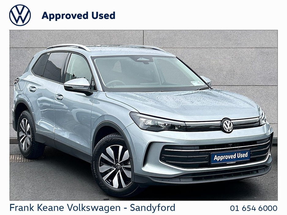 Volkswagen Tiguan EDITION 75 2.0TDI DSG 150HP@Frank Keane Volkswagen South Dublin
