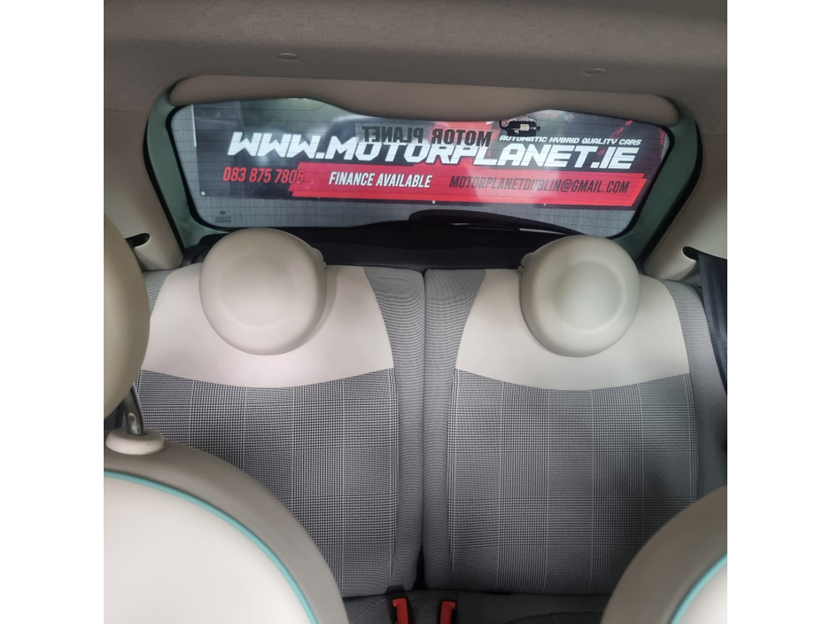 Fiat 500 2015 FIAT Automatic Sunroof — thumbnail 12