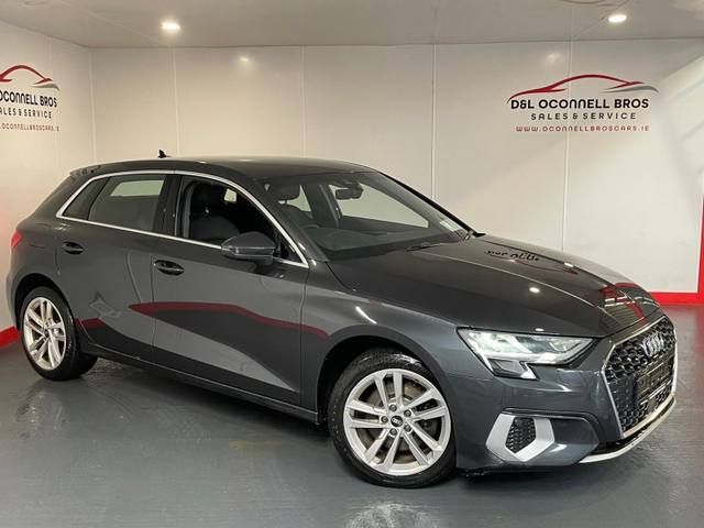 2021 AUDI A3 SPORT 30 TDI SPORTBACK