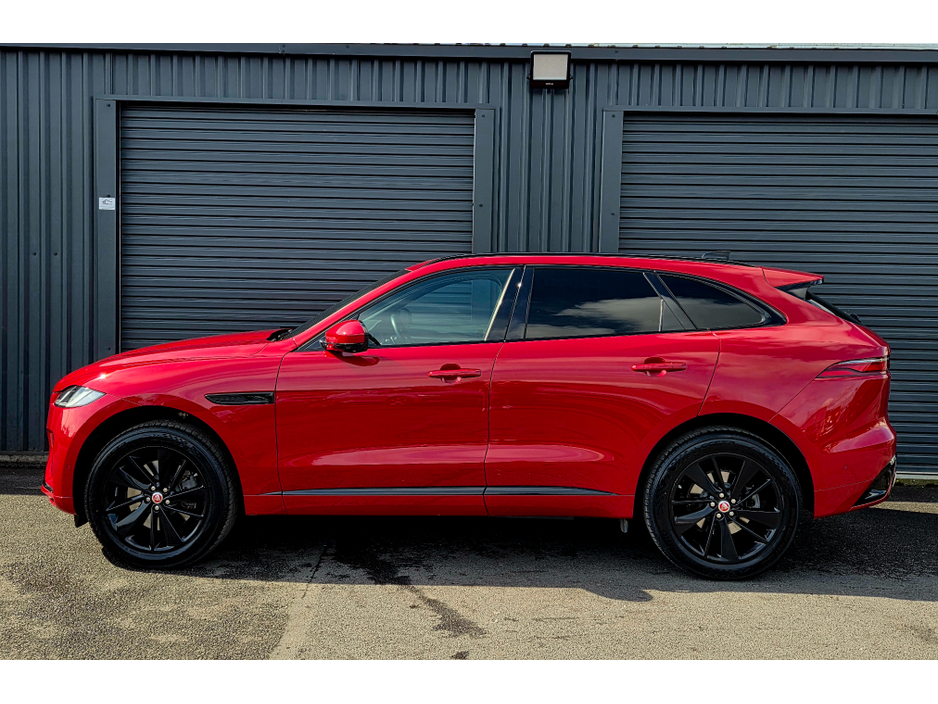 2021 Jaguar F-Pace 3L Diesel For Sale Images