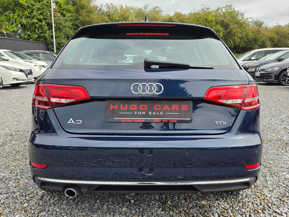 Audi A3 2017 Audi A3 1.6tdi/Irish/New NCT/Warranty — thumbnail 14