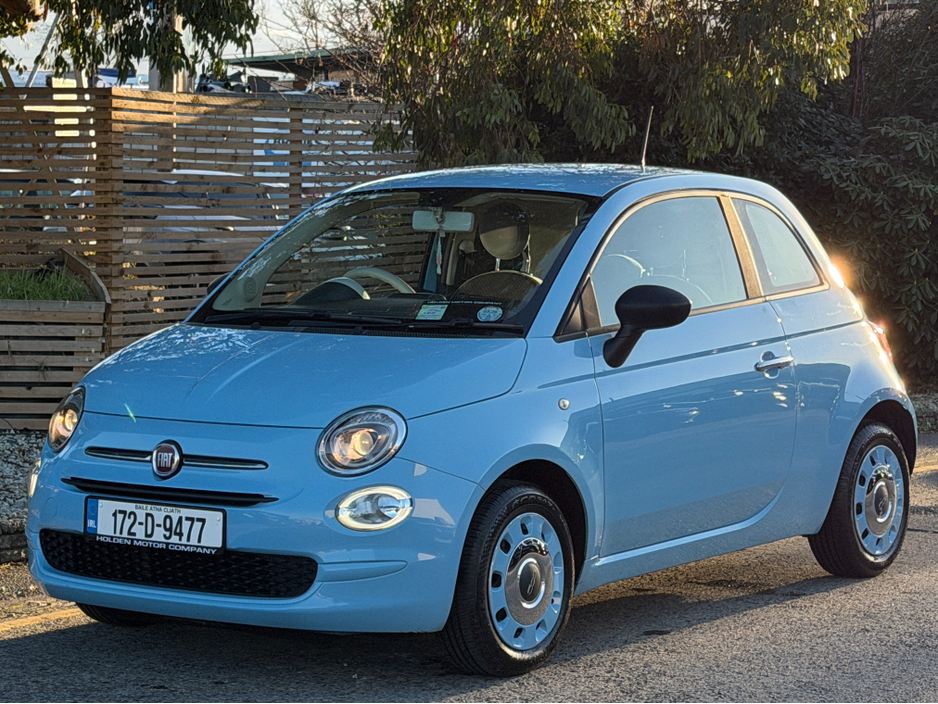 Used Fiat 500 2017 in Dublin