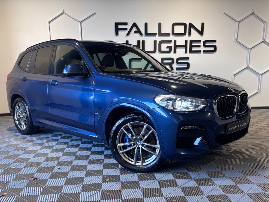 Used BMW X3 2021 in Dublin