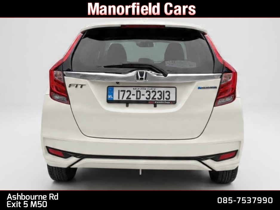 2017 Honda Fit 1.5L Petrol Hybrid For Sale Images