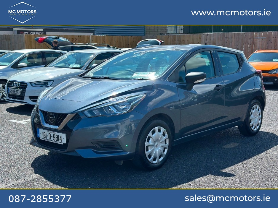 2018 Nissan Micra 1L Petrol For Sale Images