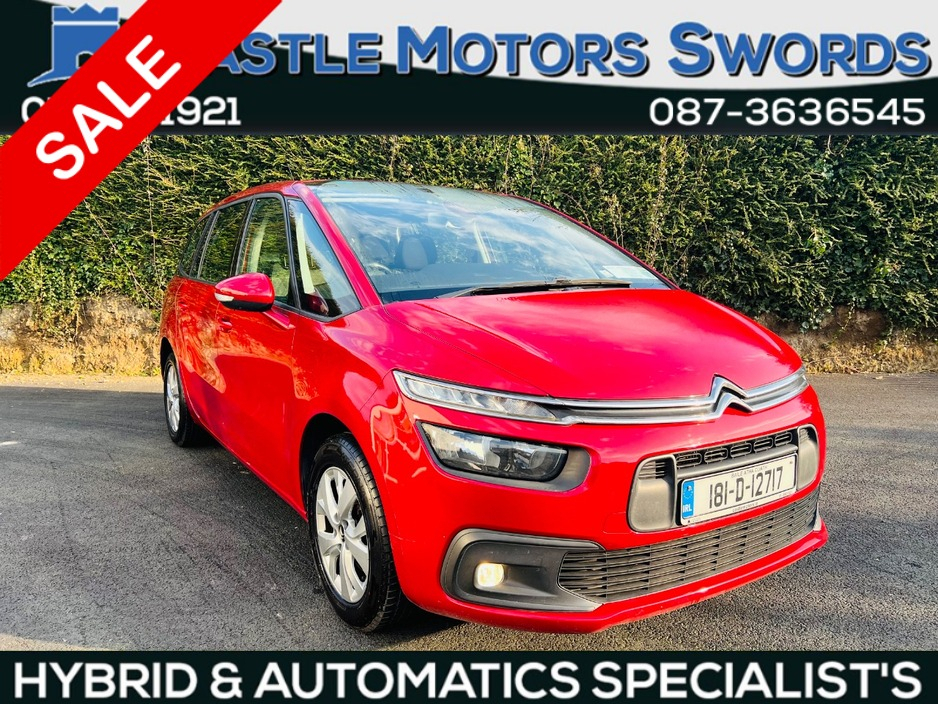 Used Citroen C4 Picasso 2018 in Dublin