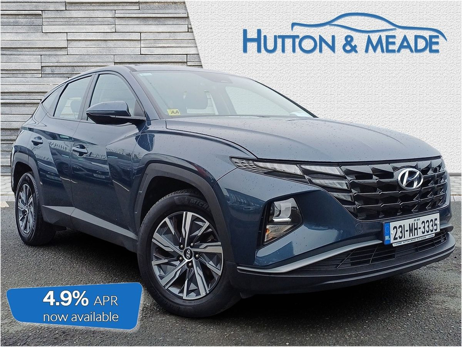 Used Hyundai Tucson 2023 in Dublin