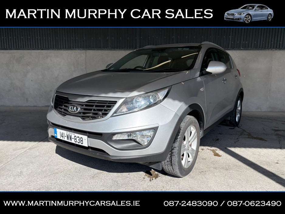 2014 Kia Sportage 1.7L Diesel For Sale Images