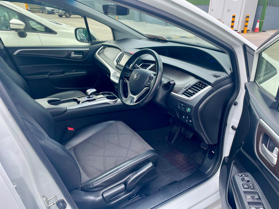 2015 Honda Jade 1.5L Petrol Hybrid For Sale Images