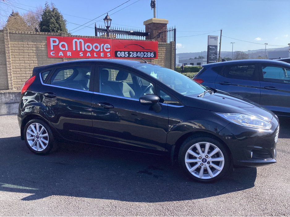2016 Ford Fiesta 1.2L Petrol For Sale Images