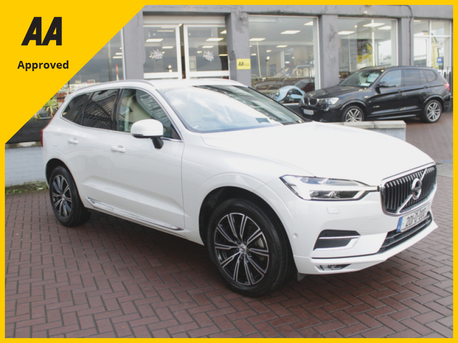 Used Volvo XC60 2020 in Dublin
