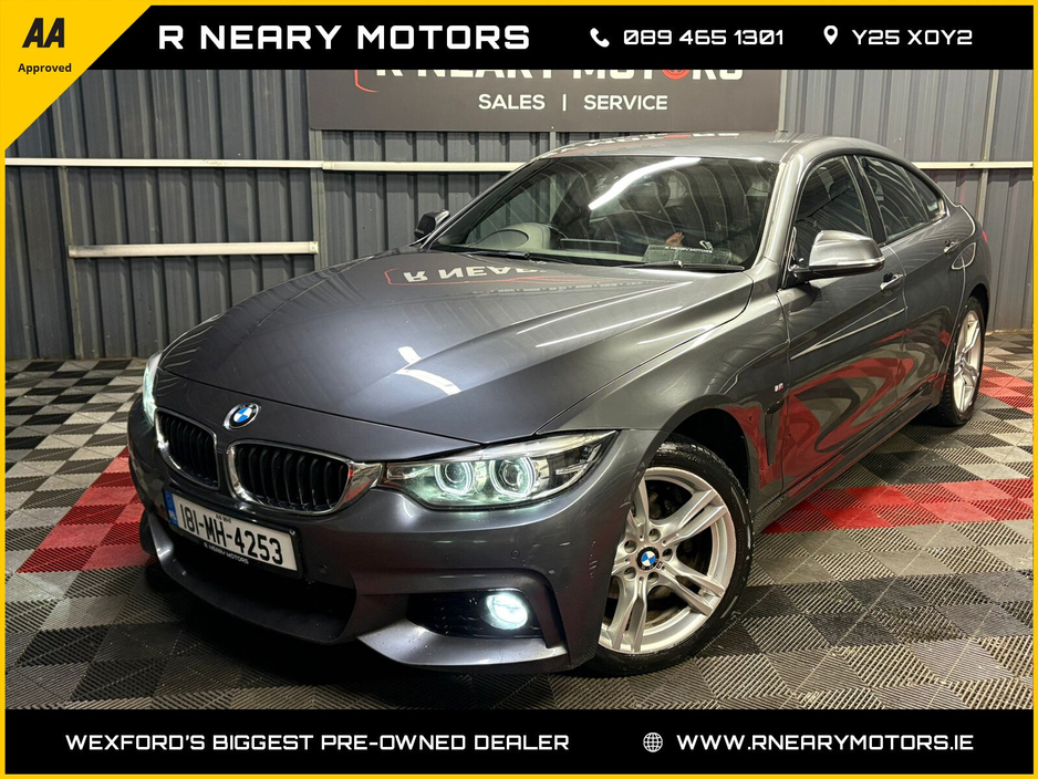 2018 BMW 4 Series