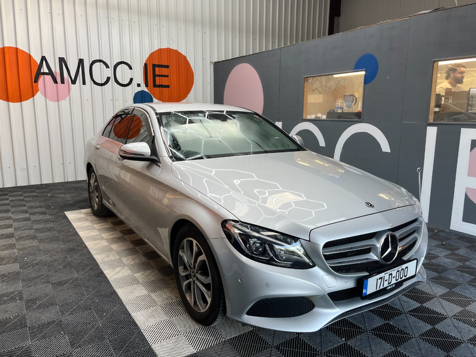 Used Mercedes-Benz C-Class 2017 in Dublin