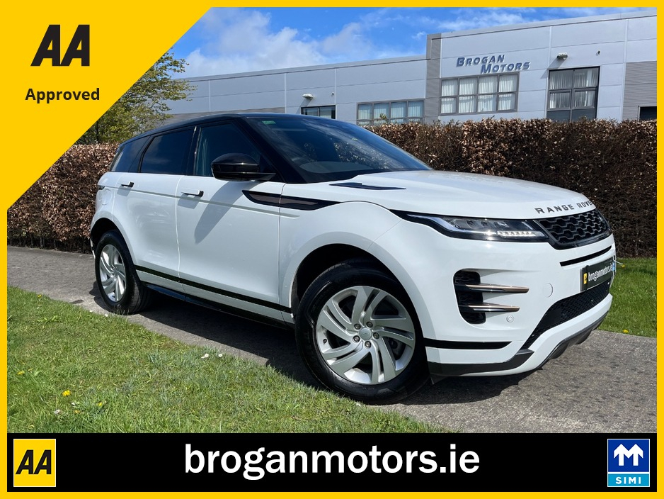 Used Land Rover Range Rover Evoque 2022 in Dublin