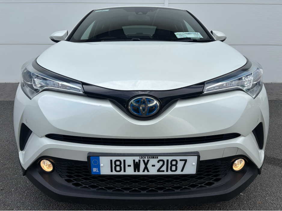 2018 Toyota C-HR 1.8L Petrol Hybrid For Sale Images
