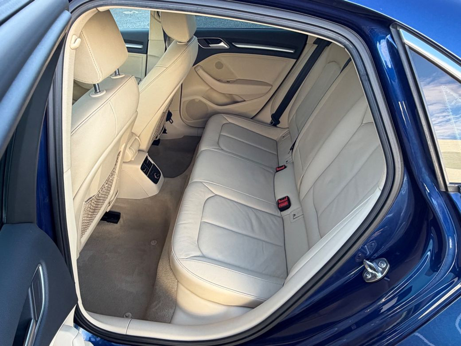 Audi A3 1.4 PETROL, SALOON MODEL, LEATHER, NEW NCT, AUTOMATIC, FINANCE, WARRANTY, 5 STAR REVIEWS — thumbnail 12