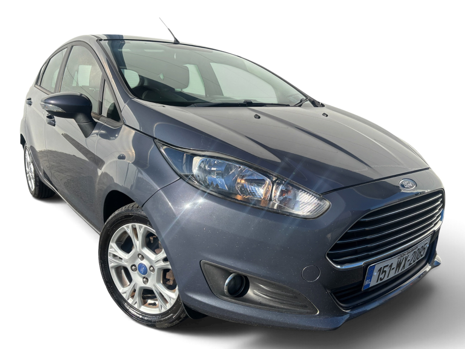 2015 Ford Fiesta 1.2L Petrol For Sale Images