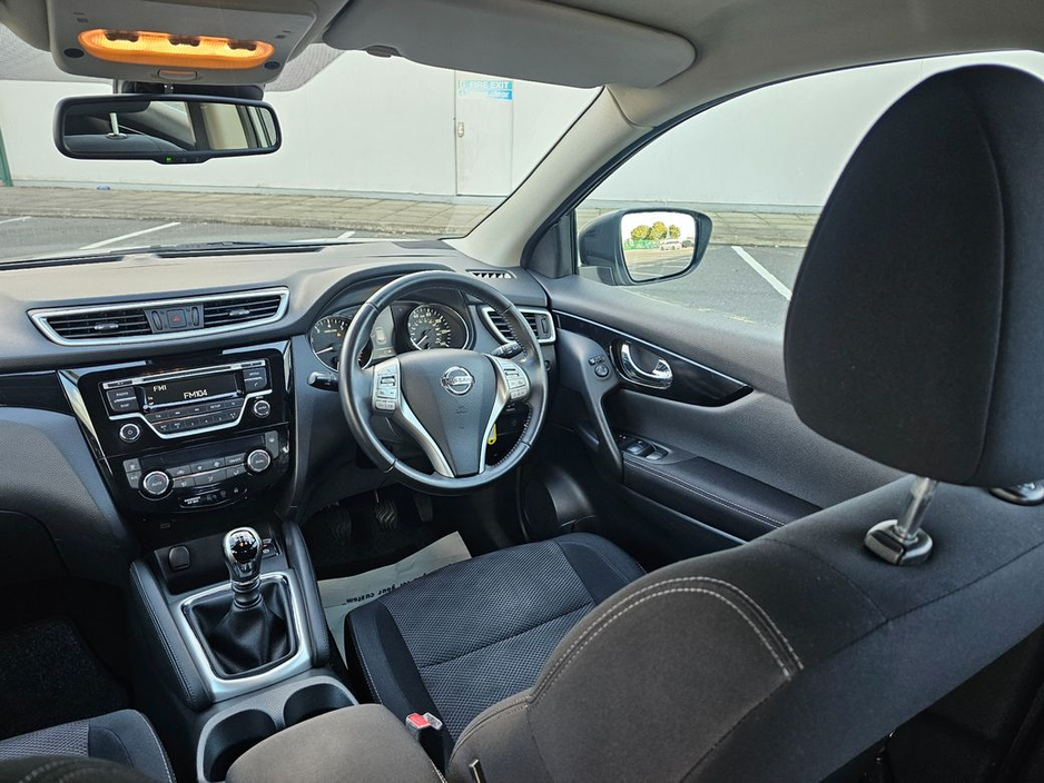 Nissan Qashqai 1.2 PETROL, ACENTA SMART MODEL, LOW MILEAGE, NEW NCT, FINANCE, WARRANTY, 5 STAR REVIEWS — thumbnail 19