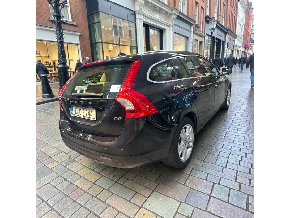 2013 Volvo V60 1.6L Diesel For Sale Images