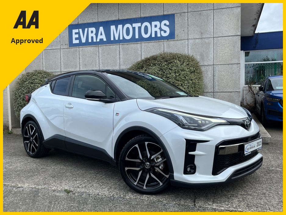 Used Toyota C-HR 2023 in Dublin