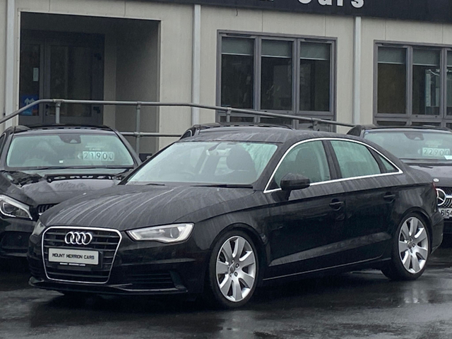 2016 AUDI A3 Saloon Auto 18