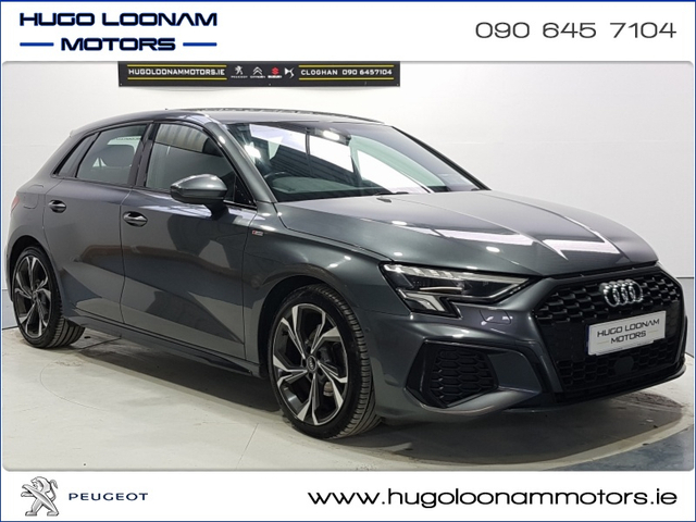 2022 AUDI A3 SPORTBACK 30 TDI 116HP S LINE