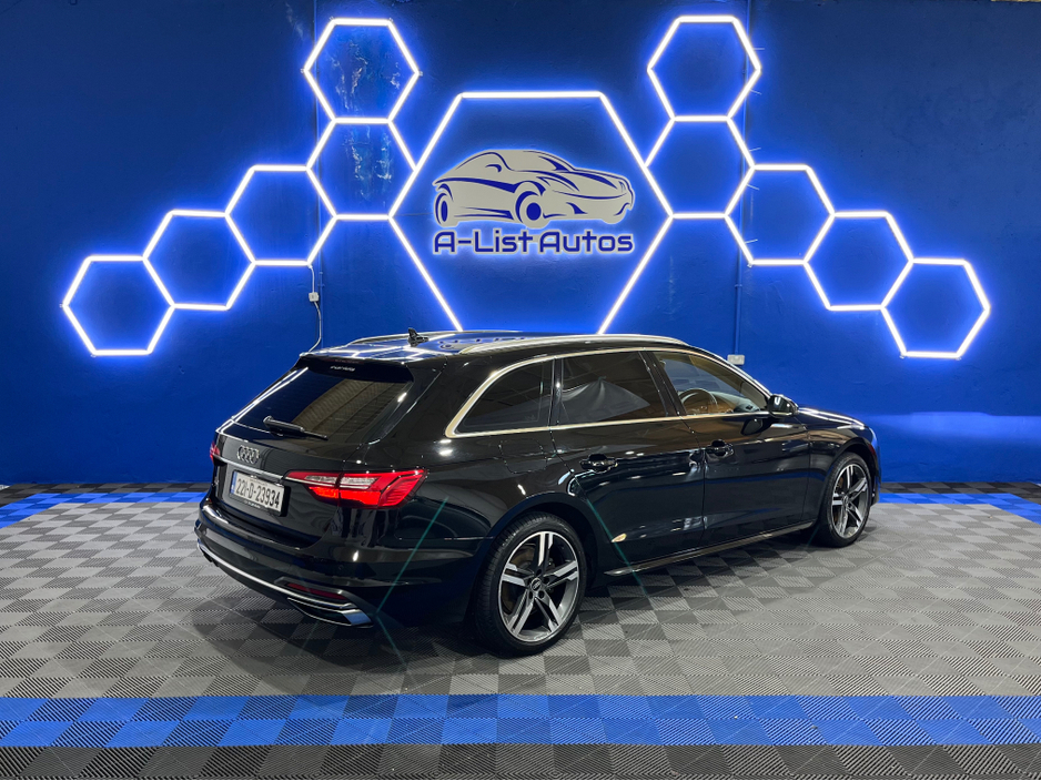 2022 Audi A4 2.0L Diesel For Sale Images