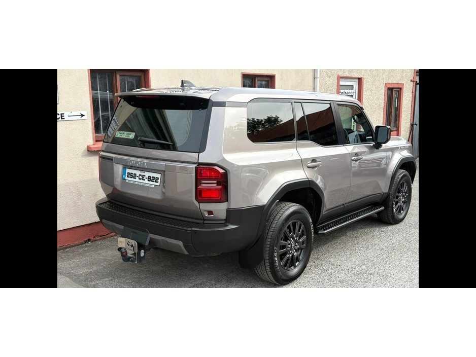 2025 Toyota Landcruiser 2.8L Diesel For Sale Images