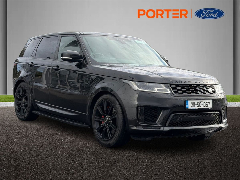 Used Land Rover Range Rover Sport 2021 in Sligo
