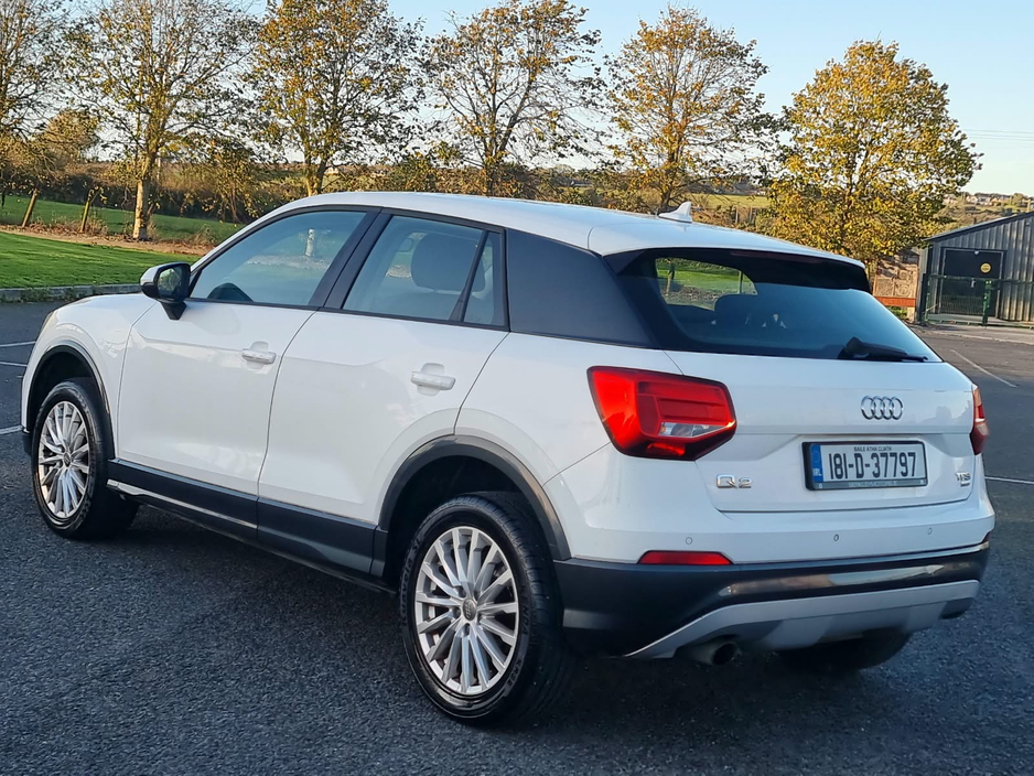 2018 Audi Q2 1L Petrol For Sale Images