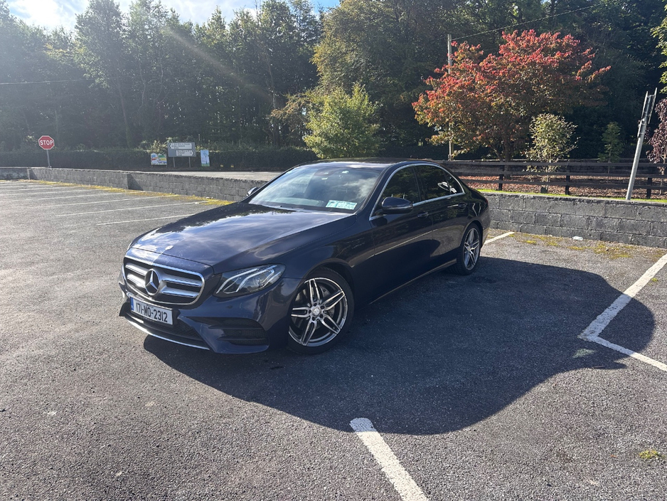 2017 Mercedes-Benz E Class