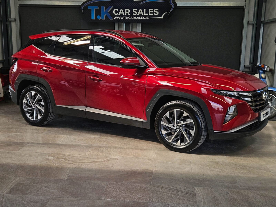 Used Hyundai Tucson 2021 in Galway