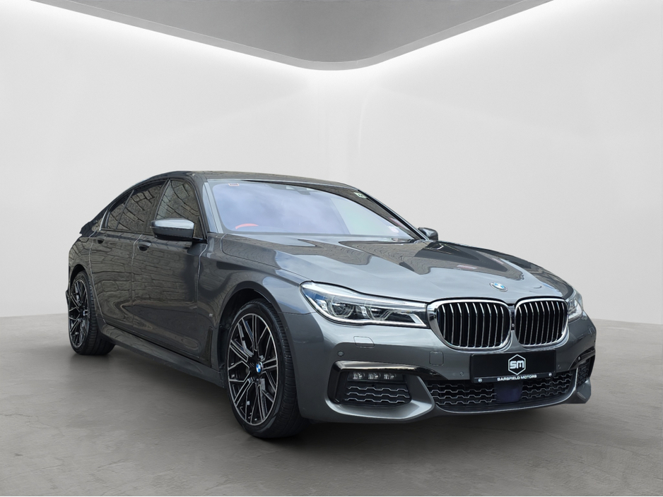 Used BMW 7 Series 2017 in Dublin