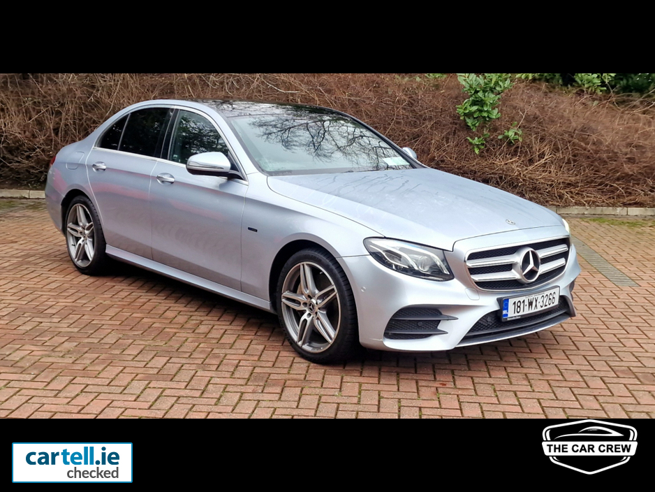 2018 Mercedes-Benz E Class 2L Petrol Plug-in Hybrid For Sale Images