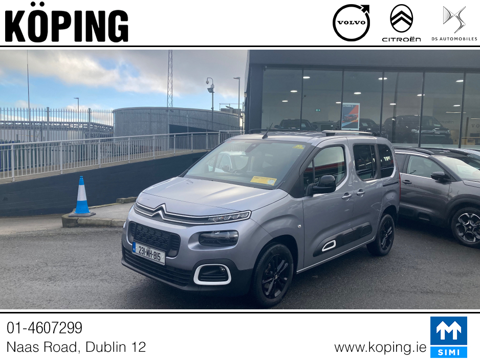 2023 Citroen Berlingo 1.5L Diesel For Sale Images