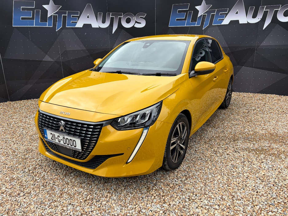 2021 Peugeot 208 For Sale Images