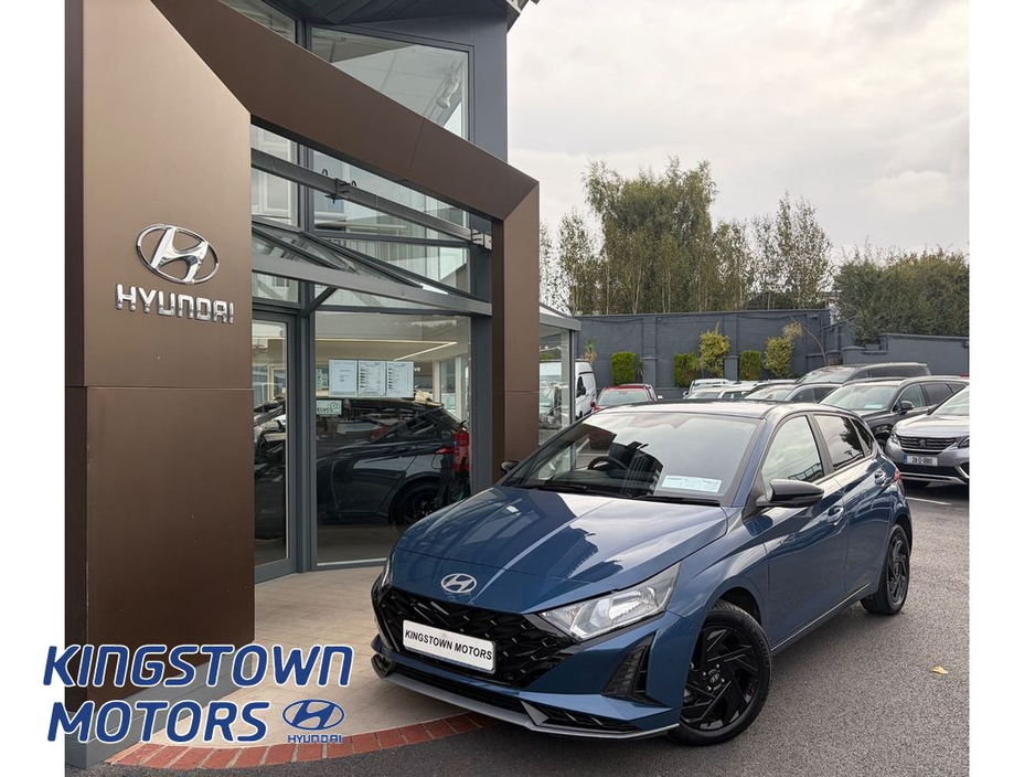 Hyundai i20 Deluxe Plus 1.0 Turbo Auto