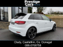 2019 AUDI A3 1.6 30 TDI SE TECHNIK,BODY STYLING KIT,BLACK EDITION STYLING,BRIGHT WHITE,PARK SENSORS,SAT NAV,HEATED SEATS,XENON LIGHTS,PRIVACY GLASS,TWO OWNERS,FULL AUDI HISTORY,HIGH SPEC