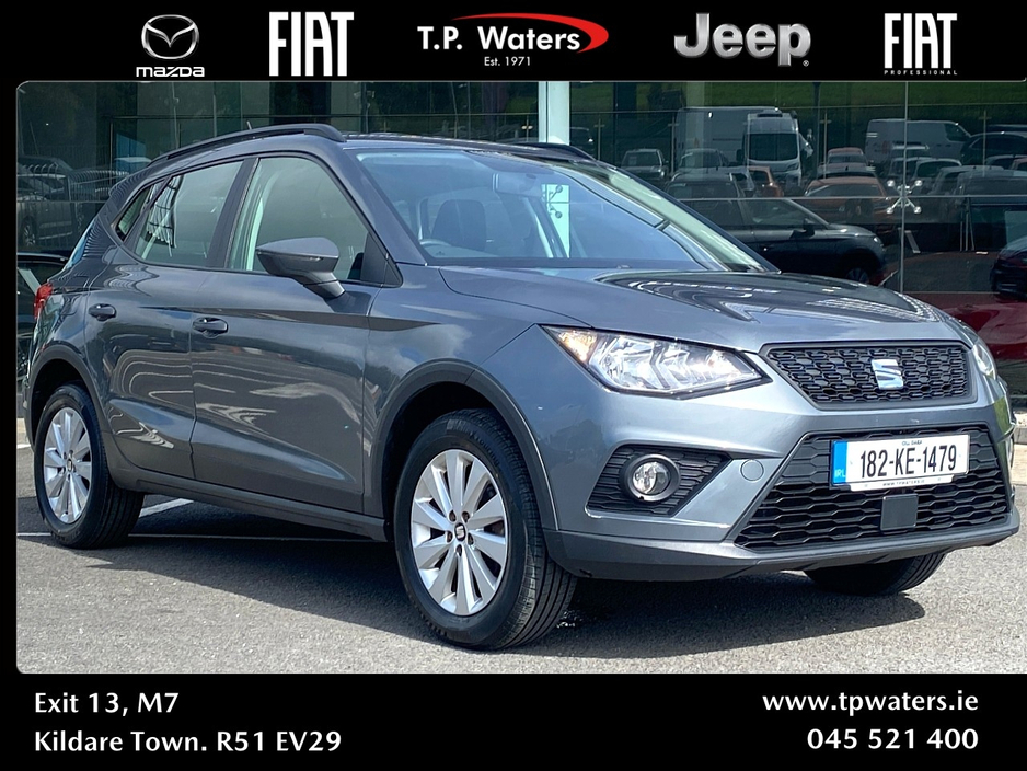 Used SEAT Arona 2018 in Kildare
