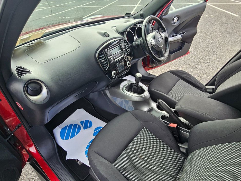 Nissan Juke 1.2 PETROL, SV MODEL, FULL SERVICE HISTORY, NEW NCT, FINANCE, WARRANTY, 5 STAR REVIEWS — thumbnail 16