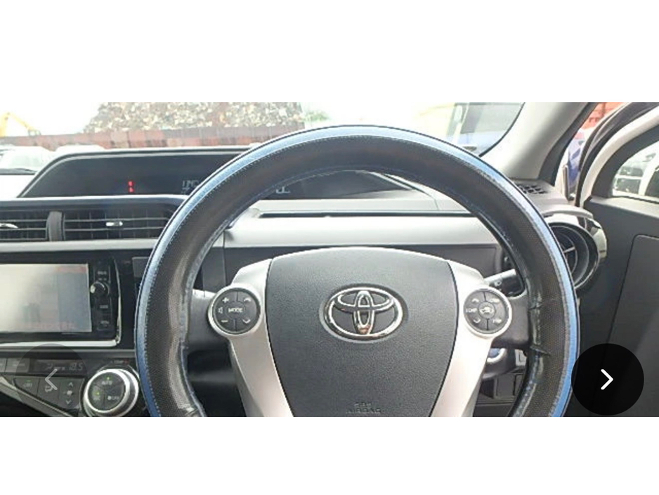 Toyota Aqua 1.5 Petrol Hybrid Automatic Low Km — thumbnail 9