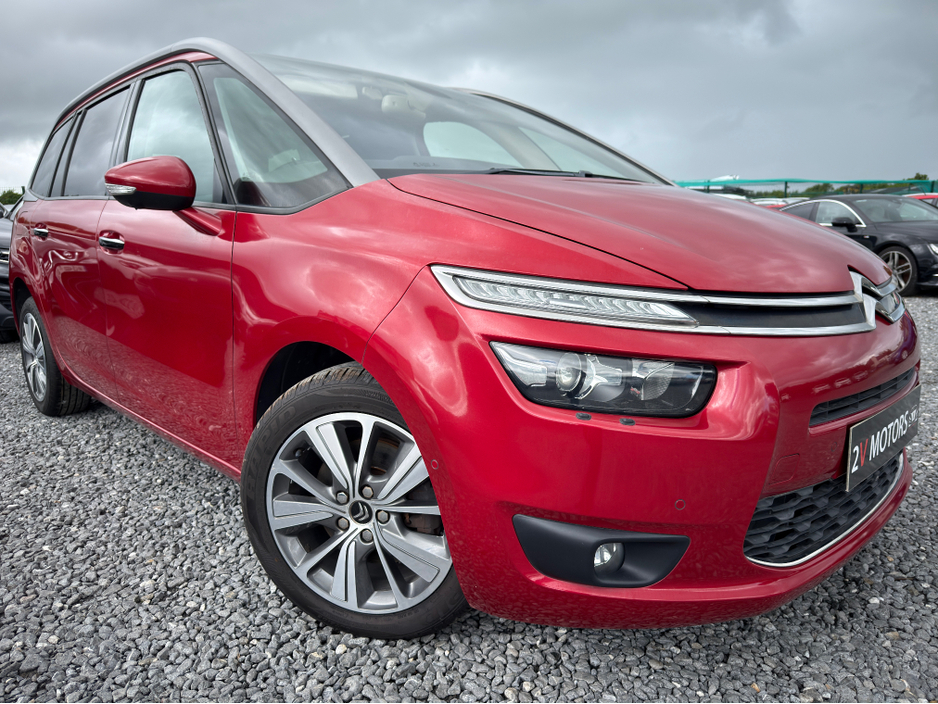 2018 Citroen Grand C4 Picasso 1.6L Petrol For Sale Images