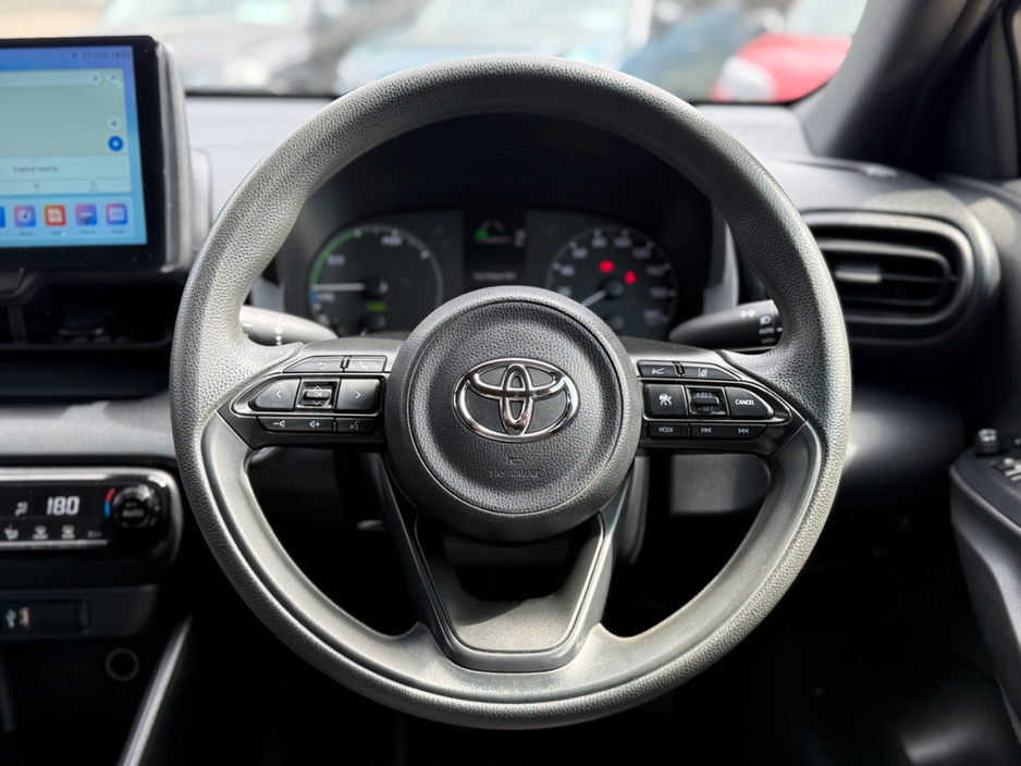 2021 Toyota Yaris 1.5L Petrol Hybrid For Sale Images
