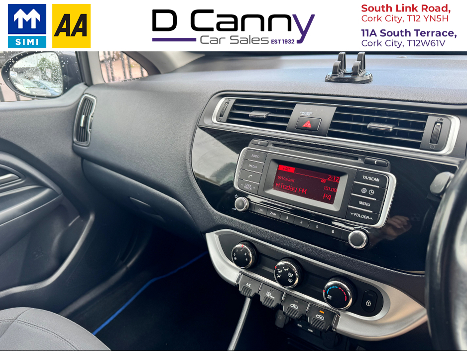 2015 Kia Rio 1.4L Diesel For Sale Images