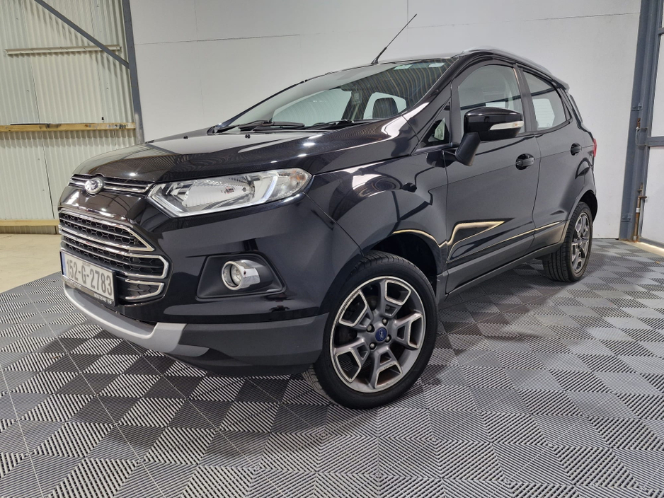 Ford Ecosport 1.0T ECOBOOST TITANIUM 125PS DR — thumbnail 4