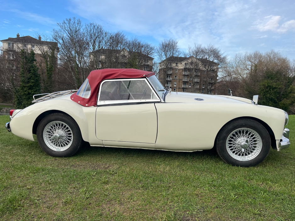 1959 MG A 1.6L Petrol For Sale Images