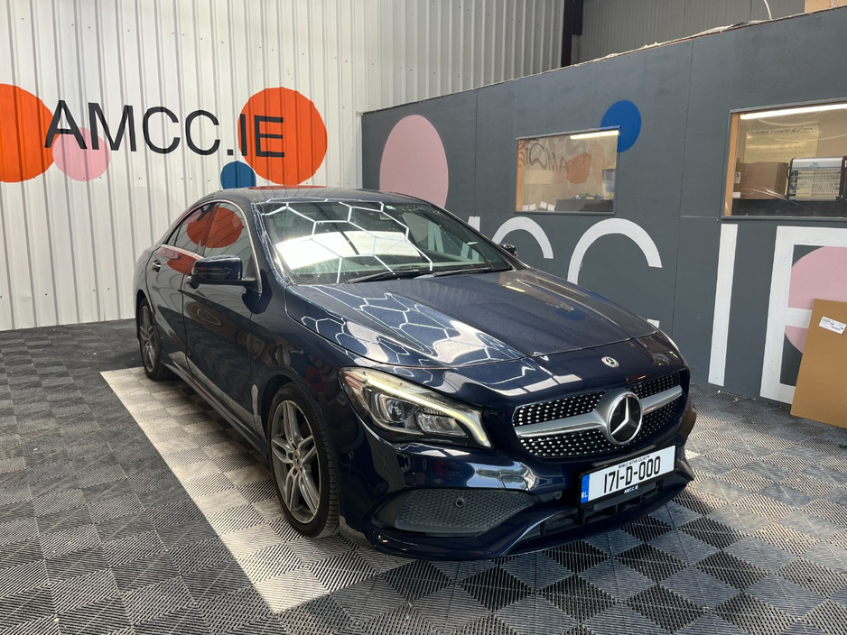 Used Mercedes-Benz CLA-Class 2017 in Dublin